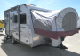 Used 2012 Dutchmen Aerolite 167 E Hybrid Travel Trailer For Sale